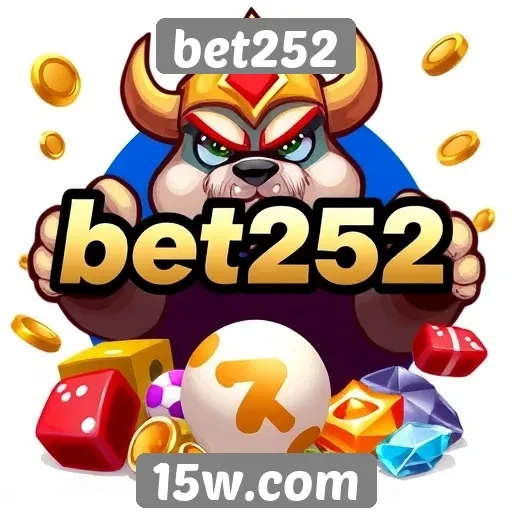 Variedade de jogos disponíveis na bet252